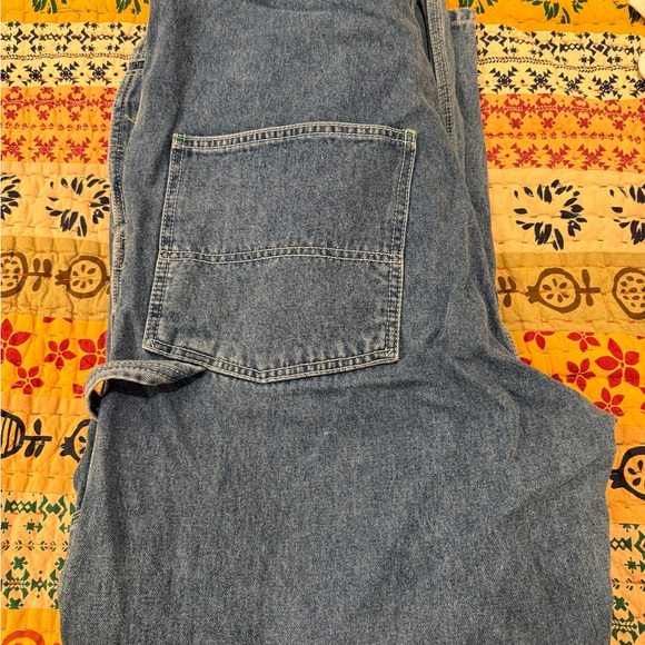 Vintage Oshkosh B’Gosh adult Jean bibbed overalls good used condition size 38x30 - Picture 4 of 7